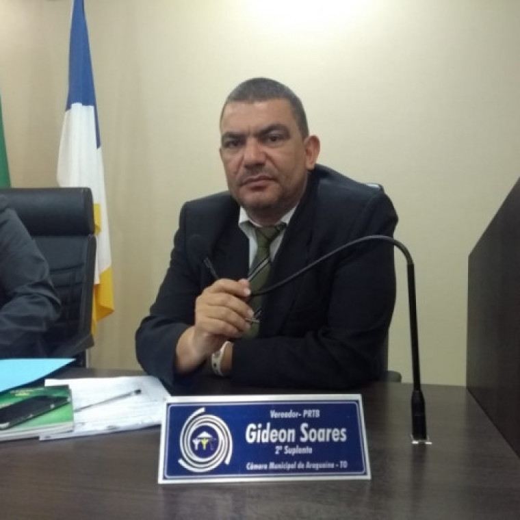 Presidente da Câmara, Gideon Soares