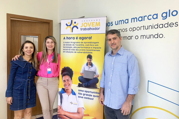 O Programa Jovem Trabalhador está com inscrições abertas