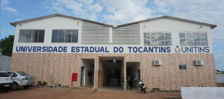Sede da Unitins em Augustinópolis