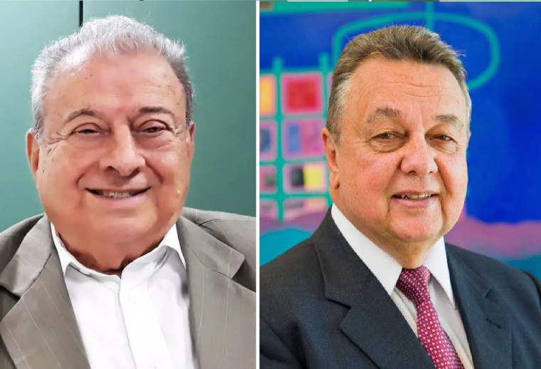 Ex-ministros da Agricultura, Alysson Paolinelli e Roberto Rodrigues
