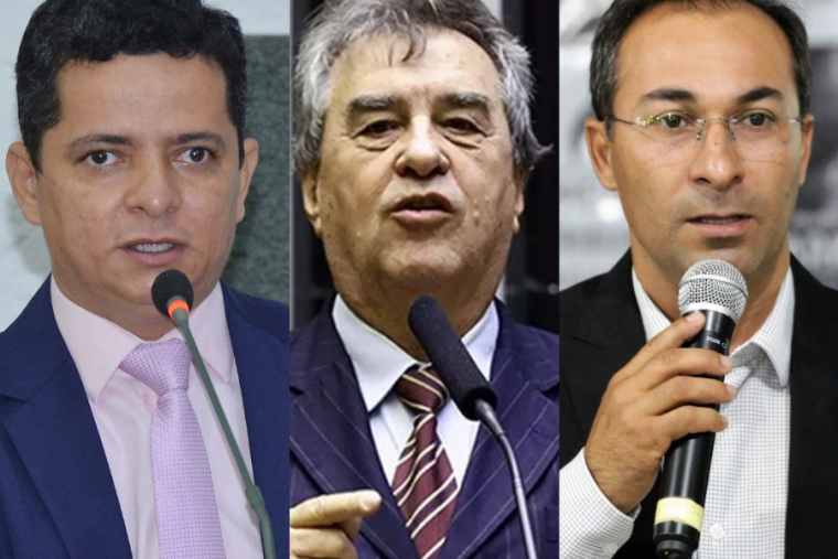 Pré-candidatos a Prefeito de Araguaína: Jorge, Célio e Wagner (reeleição)