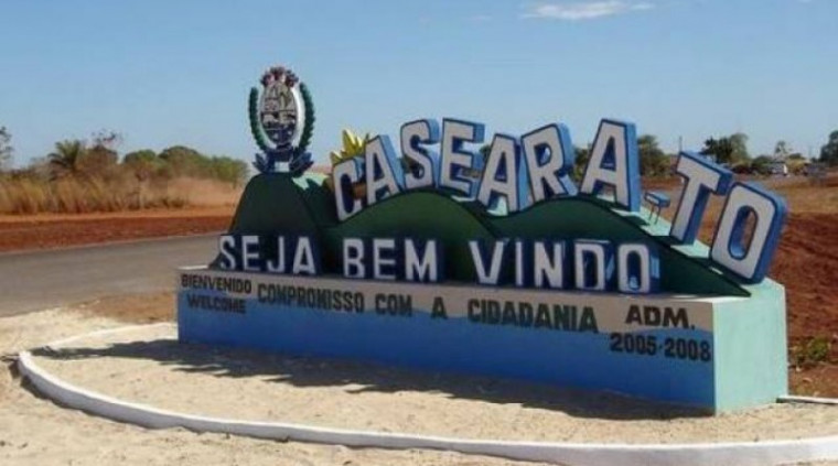 Crime ocorreu em Caseara