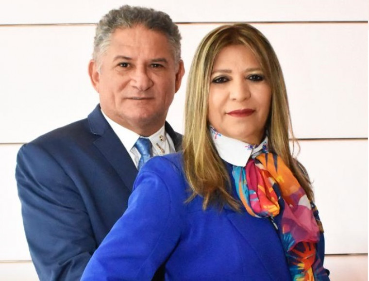 Alberto Brito e Antônia Lopes vão governar o Rotary Club