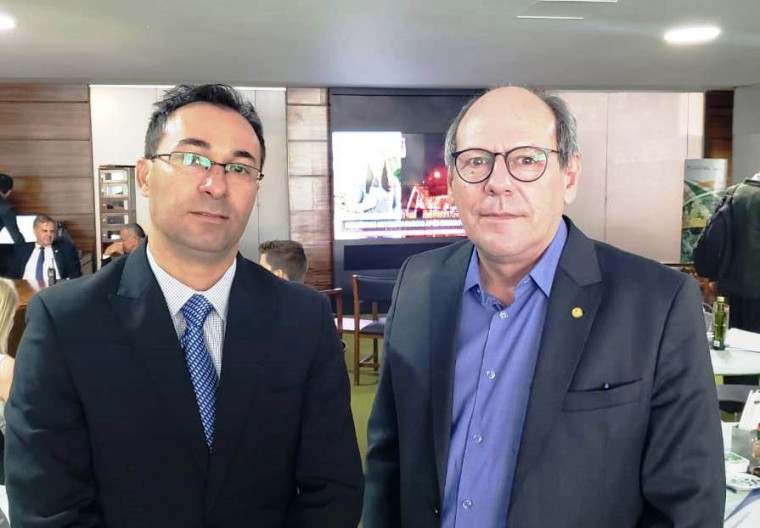 Dimas e Wagner Rodrigues, candidato a prefeito de Araguaína