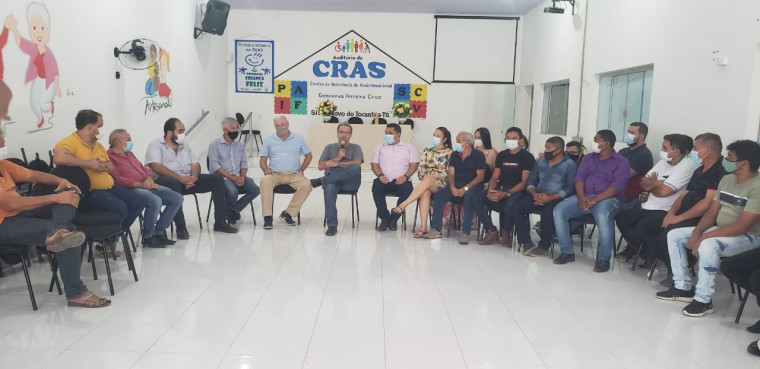 Marcelo Miranda está visitando várias cidades do Bico do Papagaio