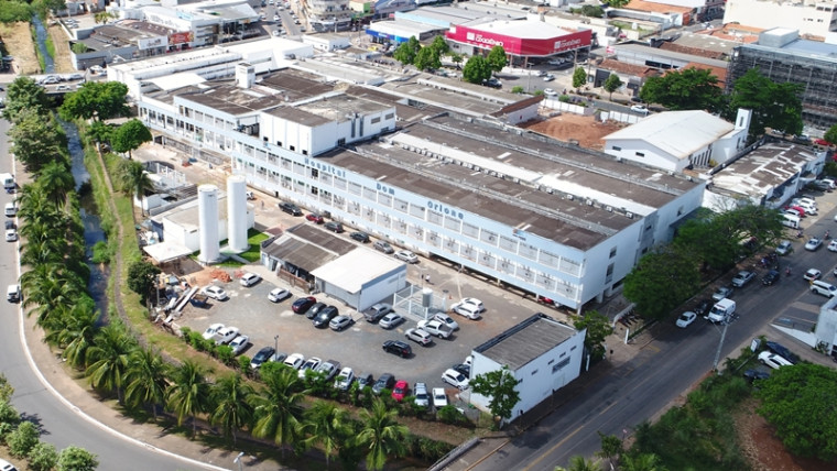 Hospital Dom Orione, em Araguaína