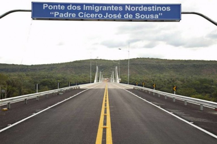 Ponte em Miracema do Tocantins