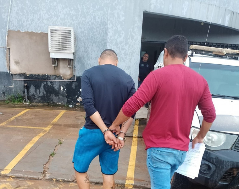 Homem foi preso em flagrante na cidade de Augustinópolis