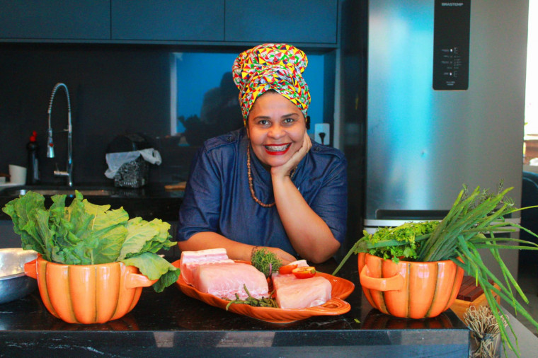 Ruth Almeida, Embaixadora da Gastronomia do Tocantins, é a coordenadora estadual do evento.