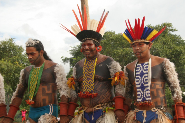 Hetohoky, festa tradicional do povo Karajá.