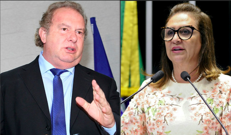 Carlesse e senadora Kátia Abreu