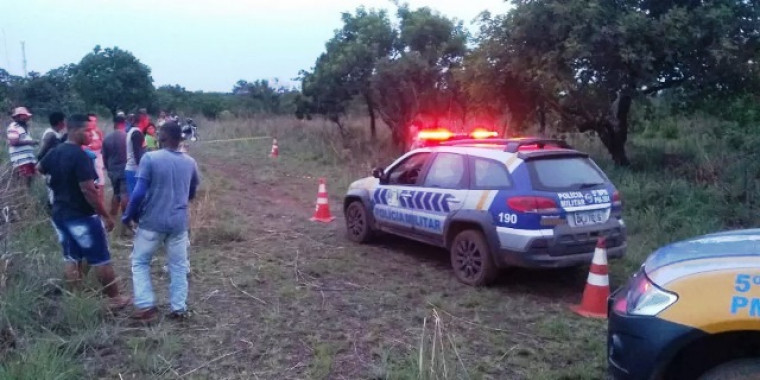 Corpo foi encontrado em área de mata em Porto Nacional