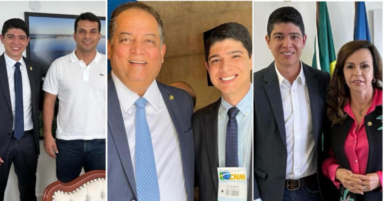 Três senadores querem reeleição de Celso Morais em Paraíso