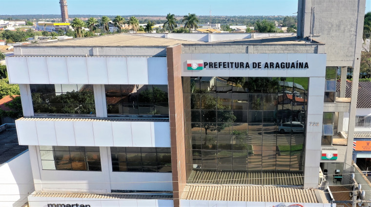Prefeitura de Araguaína terá expediente reduzido.