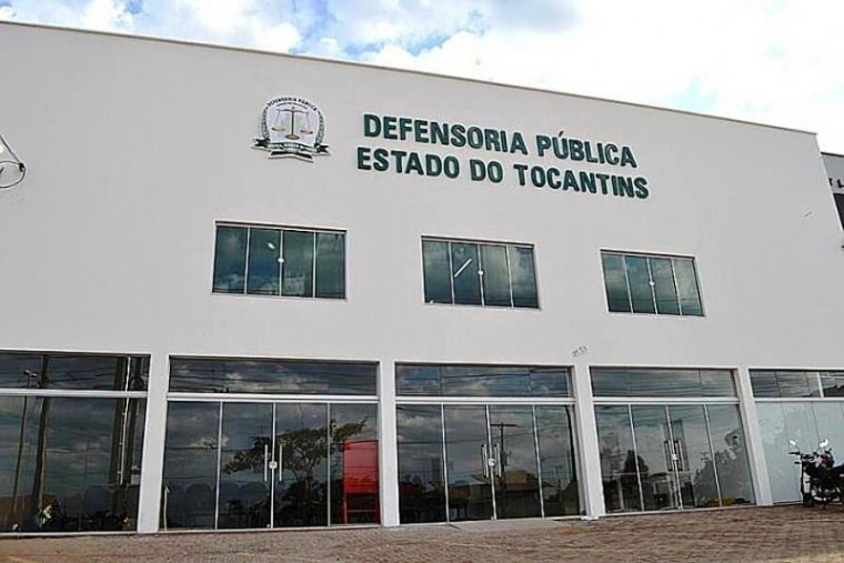 Sede da Defensoria em Araguaína