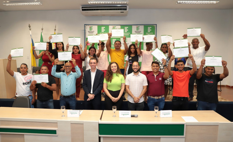 O Curso básico de Português promovido pela Prefeitura de Araguaína e o IFTO