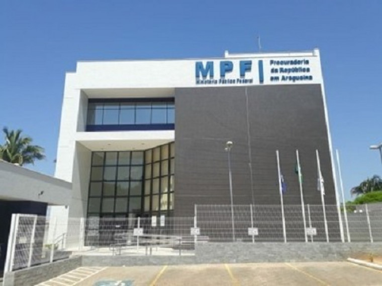 Sede do MPF em Araguaína.