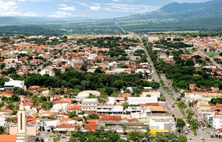 Goianésia fica na região central de Goiás.