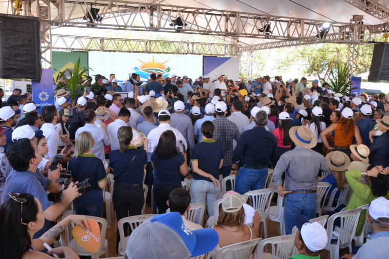 A Prefeitura de Araguaína está participando da Agrotins com estande para
