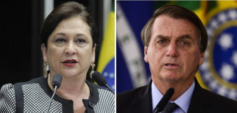 Kátia Abreu e Bolsonaro