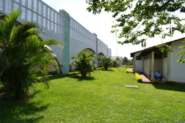 Campus da UFT em Miracema do Tocantins