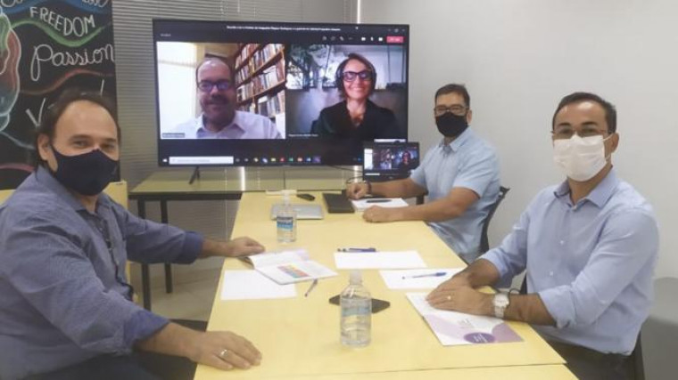 Reunião virtual entre Sebrae e Prefeitura de Araguaína