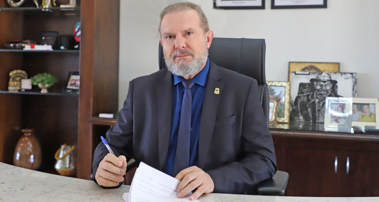 Governador Mauro Carlesse disse que Estado tem condições de pagar data-base