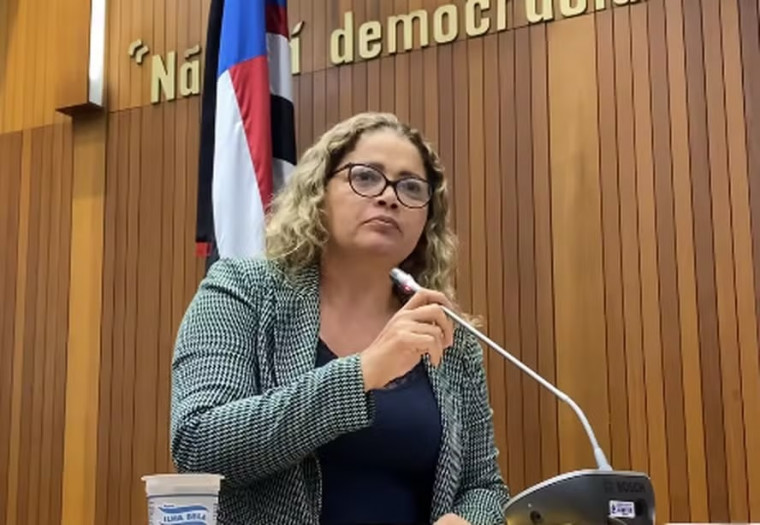 Deputada estadual Mical Damasceno, do Maranhão.
