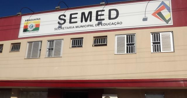 Servidores estão lotados na secretaria municipal da Educação de Araguaína (Semed)