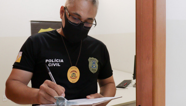Acusado foi preso durante Operação da Polícia Civil Tocantinense