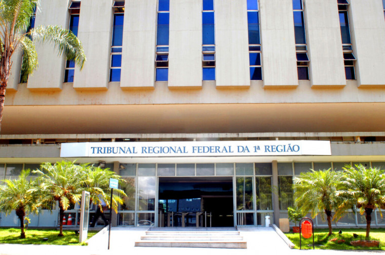 Sede do Tribunal Regional Federal 1ª Região, em Brasília.