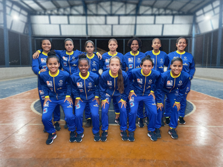 Delegação estadual participa do Campeonato Brasileiro de Futsal Escolar Sub-17