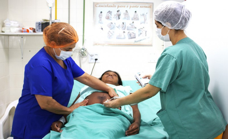Mais de 90% dos partos realizados pelo Hospital Dom Orione são para pacientes SUS