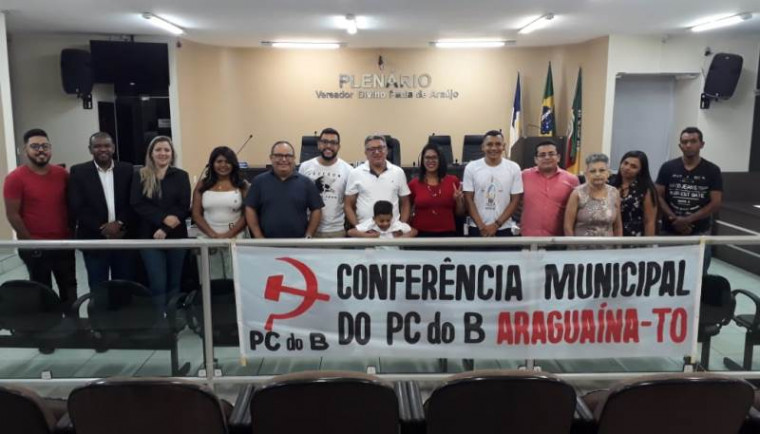 A conferência ocorreu na Câmara de Araguaína