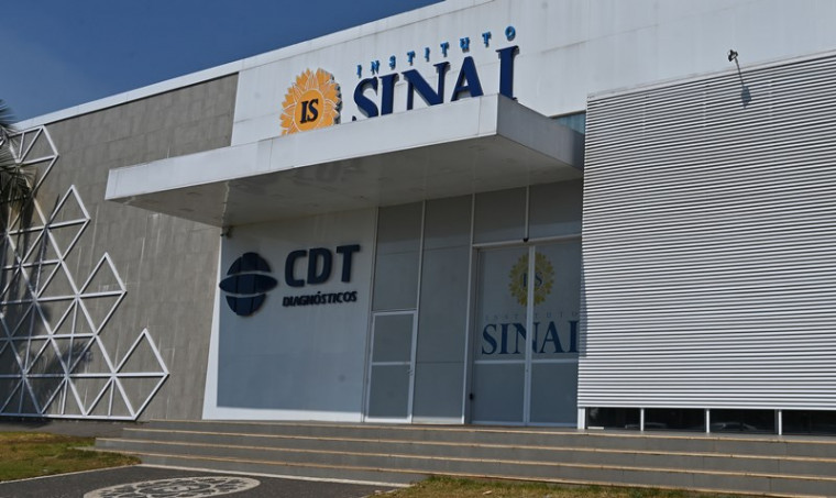 Unidade do CDT-Sinai em Palmas