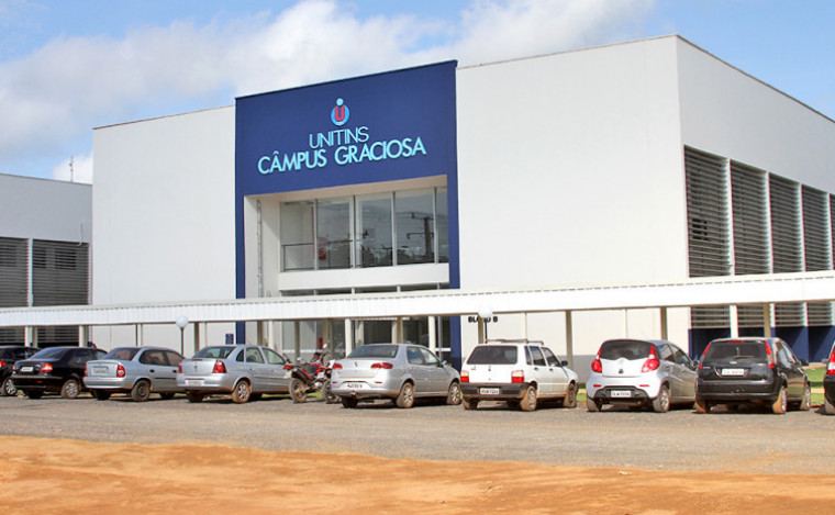 Campus Graciosa, em Palmas