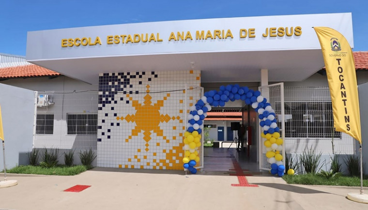 Escola Estadual Ana Maria de Jesus