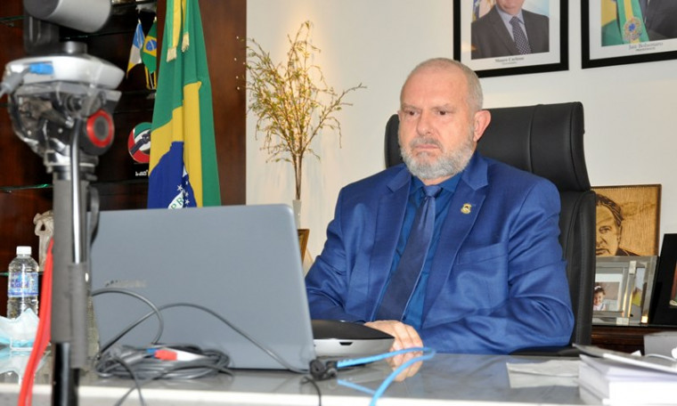 Governador Carlesse participou da reunião