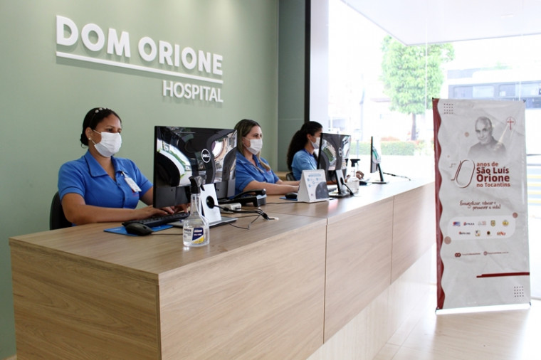 Servidores do Estado do Tocantins voltam a contar com os atendimentos ofertados pelo Hospital Dom Orione