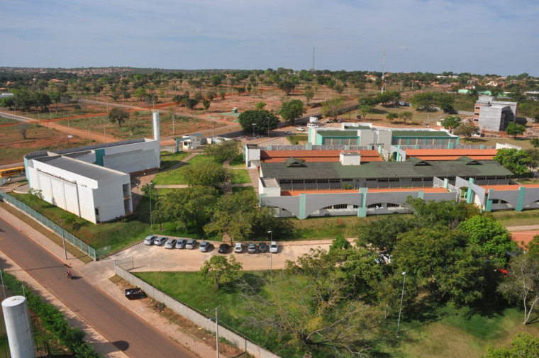 Campus da UFNT em Araguaína.