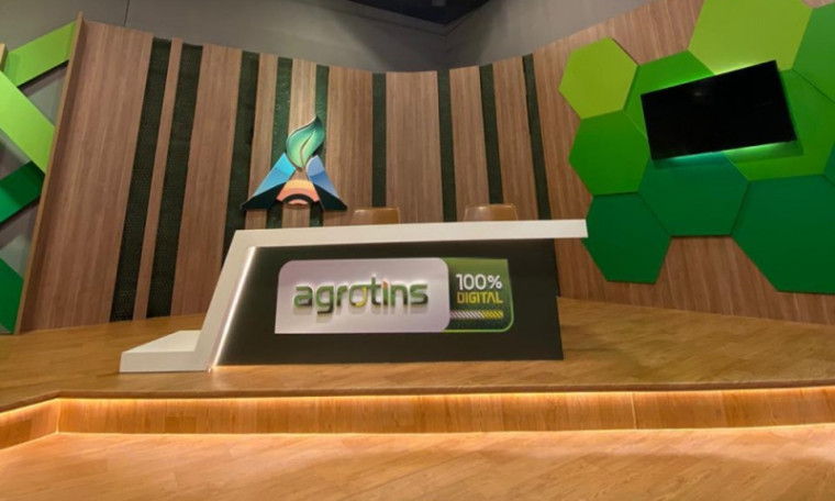 A Agrotins também foi virtual em 2020