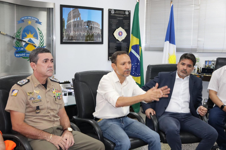 Presidente do Naturatins, coronel Edvan de Jesus Silva, destaca seriedade da situação