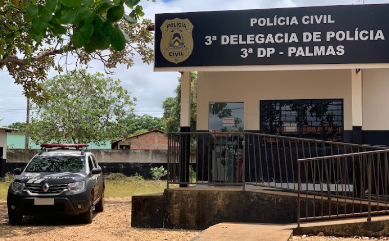 Investigação do caso está sob responsabilidade da 3ª Delegacia de Polícia de Palmas