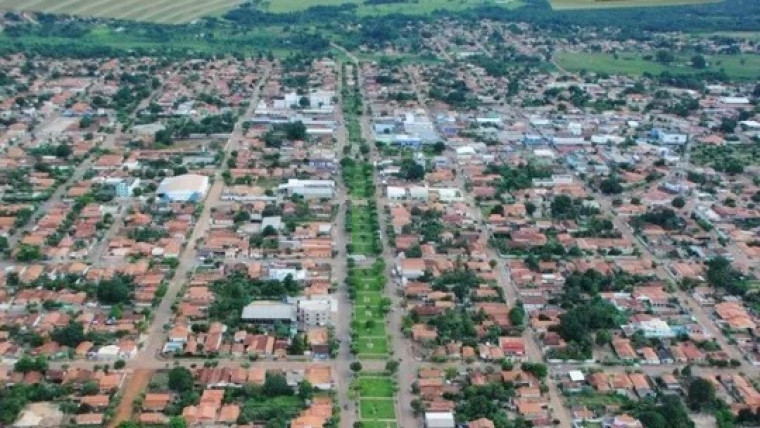 Cidade de Goiatins, região norte do estado.