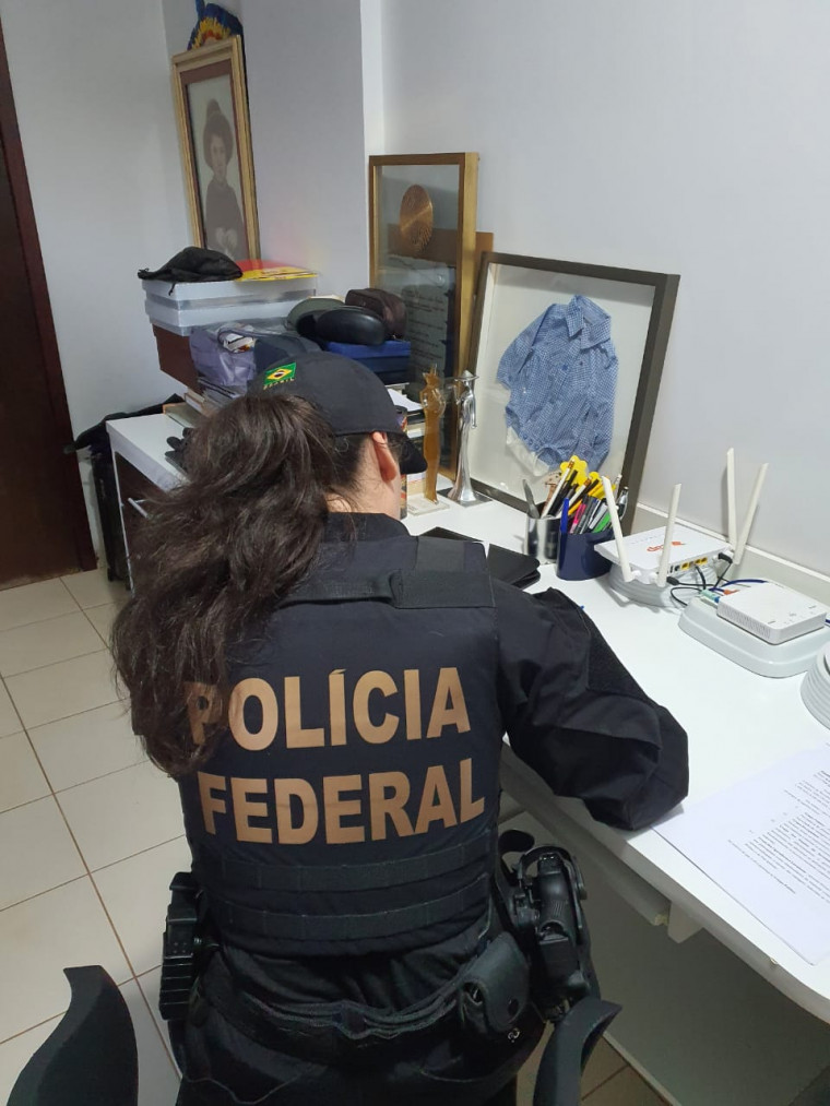 Crimes foram praticados no Instituto de Previdência Social do Município de Palmas (PREVIPALMAS).