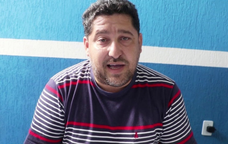 Damião Castro, prefeito de Axixá