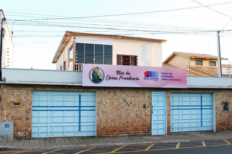 Casa da Gestante, em Araguaína.