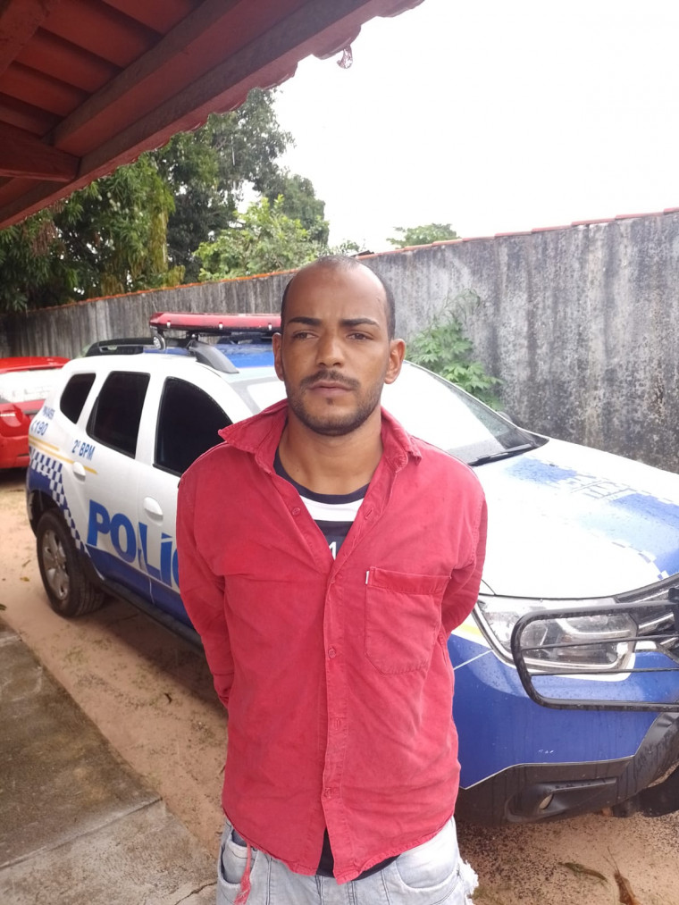 Bruno Gomes Mendes de 26 anos foi preso pela Polícia e confessou o crime