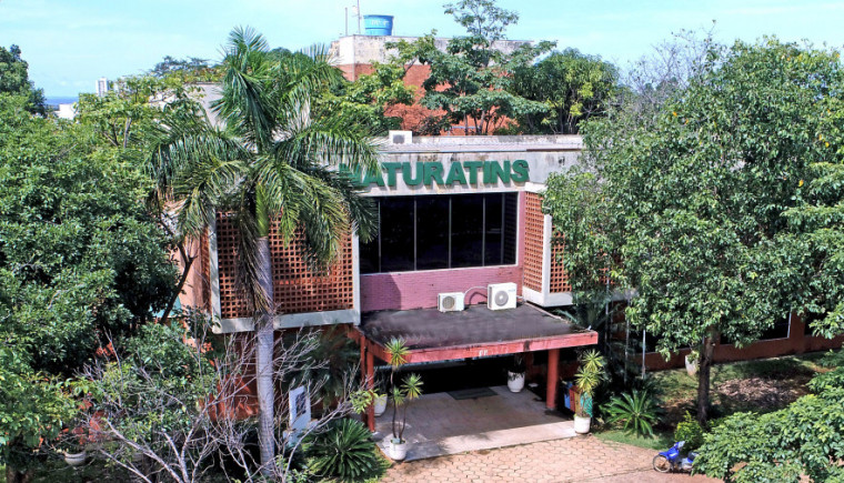 Sede do Naturatins, em Palmas.