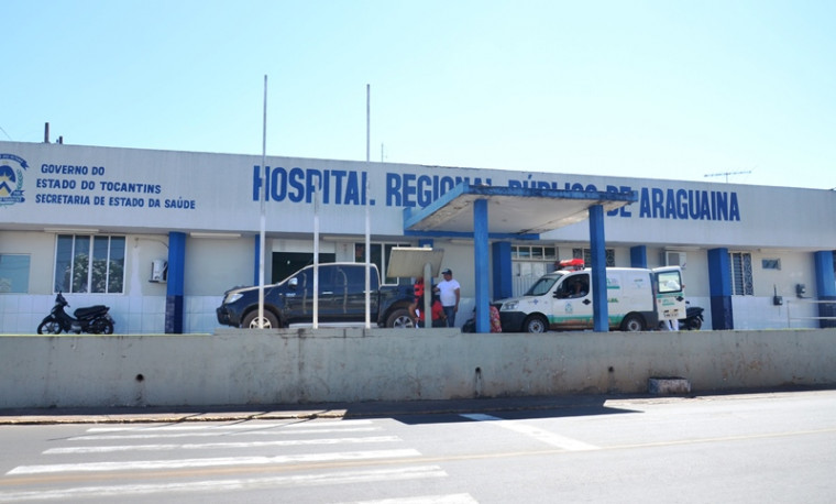 A mulher passou pelo Hospital Regional de Araguaína